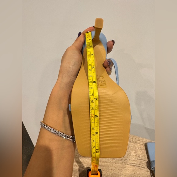 Brand new leather sandals Heeled - Picture 7 of 7